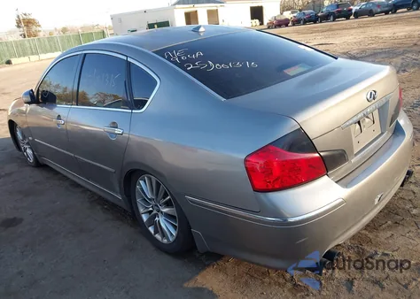 2010 Infiniti M35X from USA, damaged, VIN JN1CY0AR9AM961261